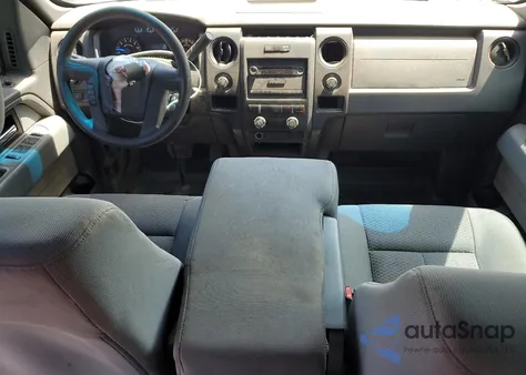 2014 Ford F150 Super Cab from USA, damaged, VIN 1FTFX1EF0EKE09751